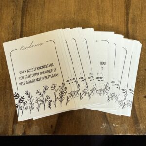 Kindness Card Deck