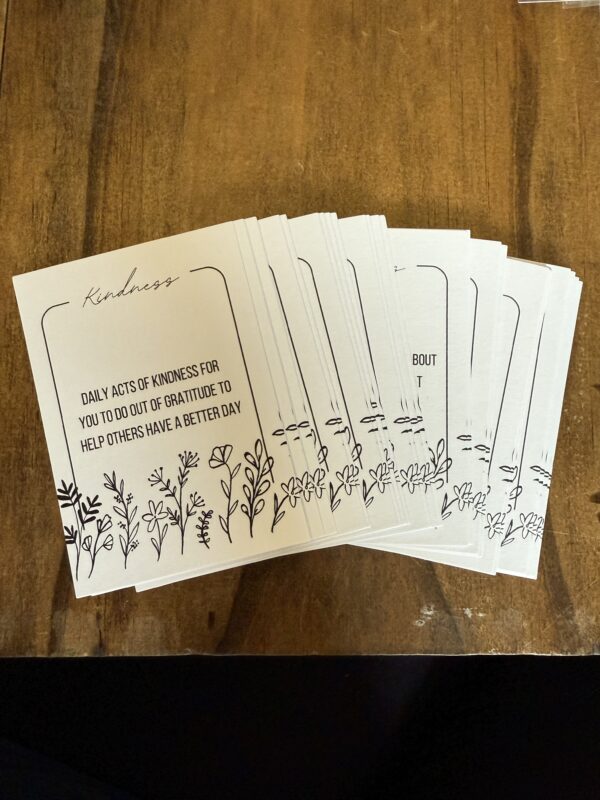 Kindness Card Deck