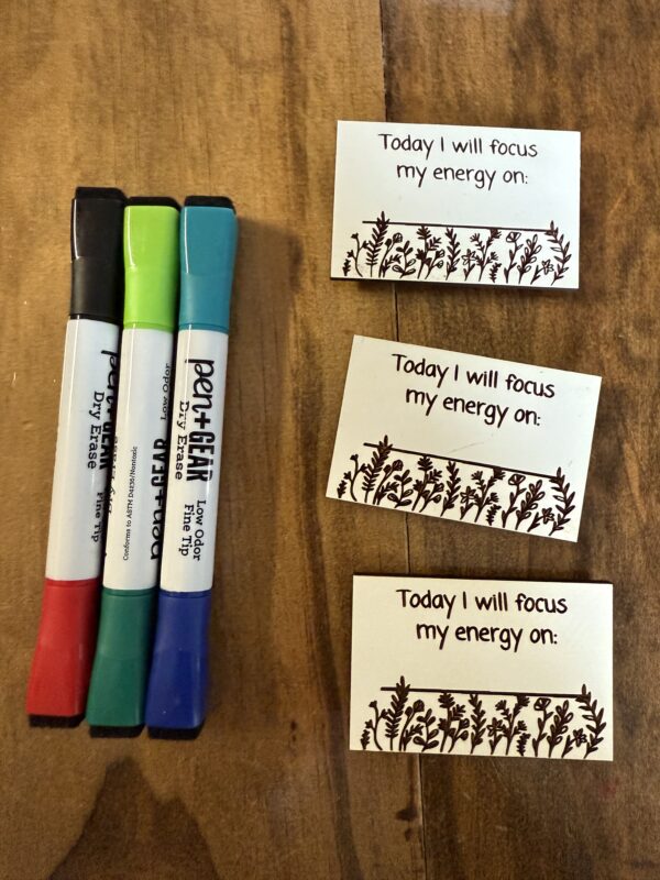 Pep talk and Gratitude magnets - Image 2