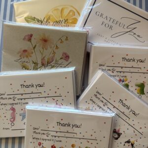 Thank You Cards (Pack of 10)
