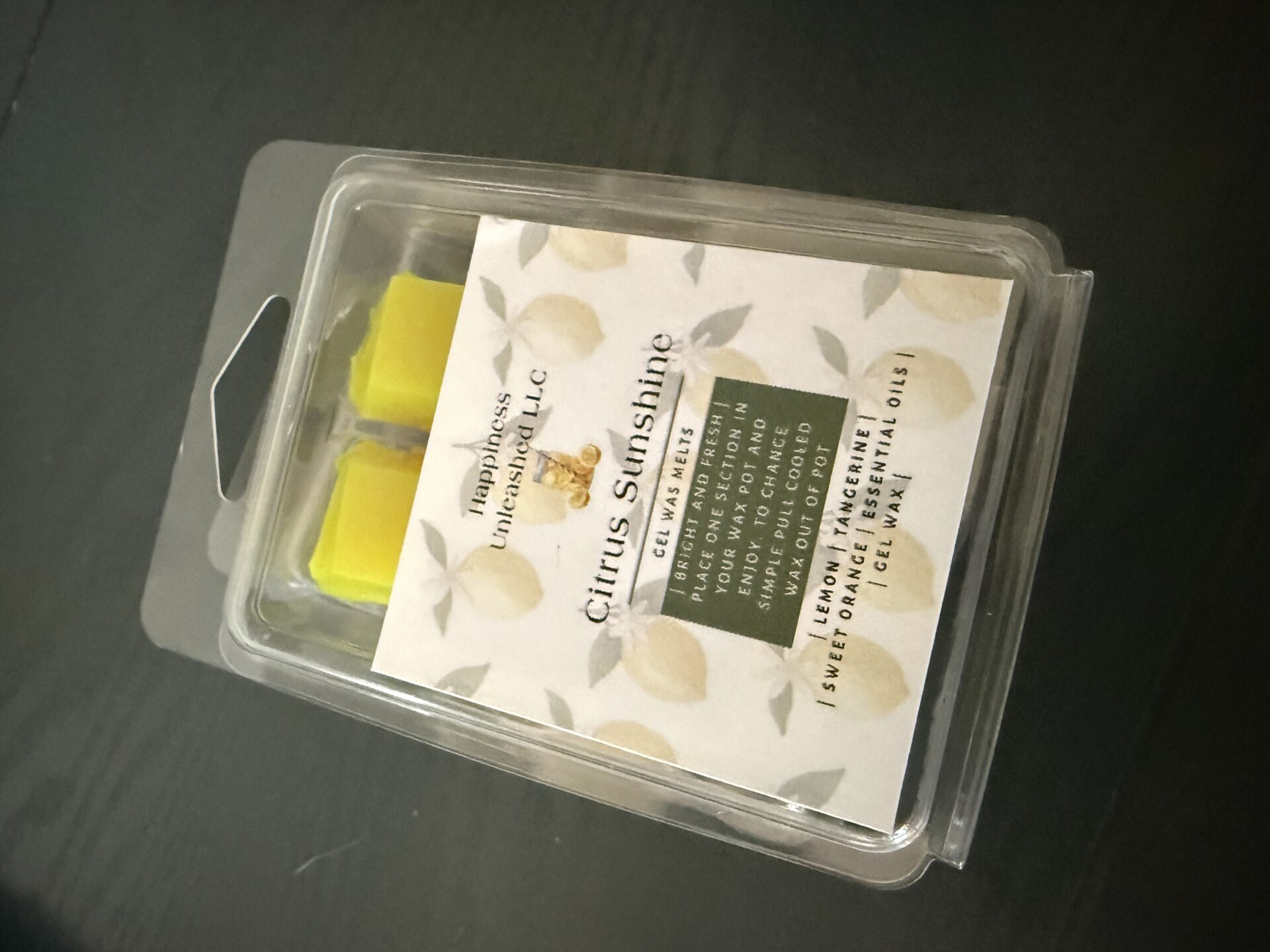 Premium Essential Oil Gel Wax Melts - Image 3