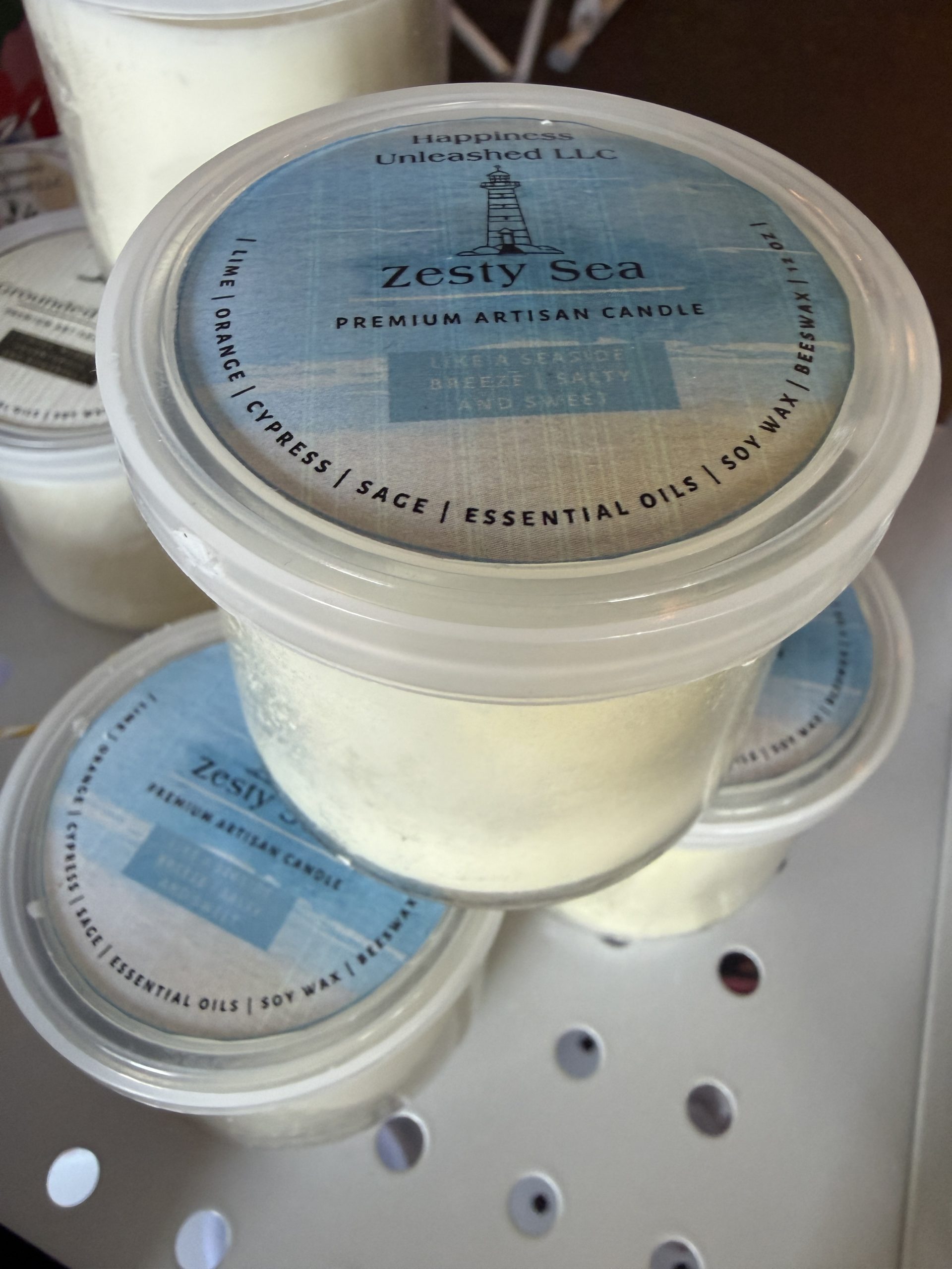 Premium Natural Essential Oil Candles - Image 5