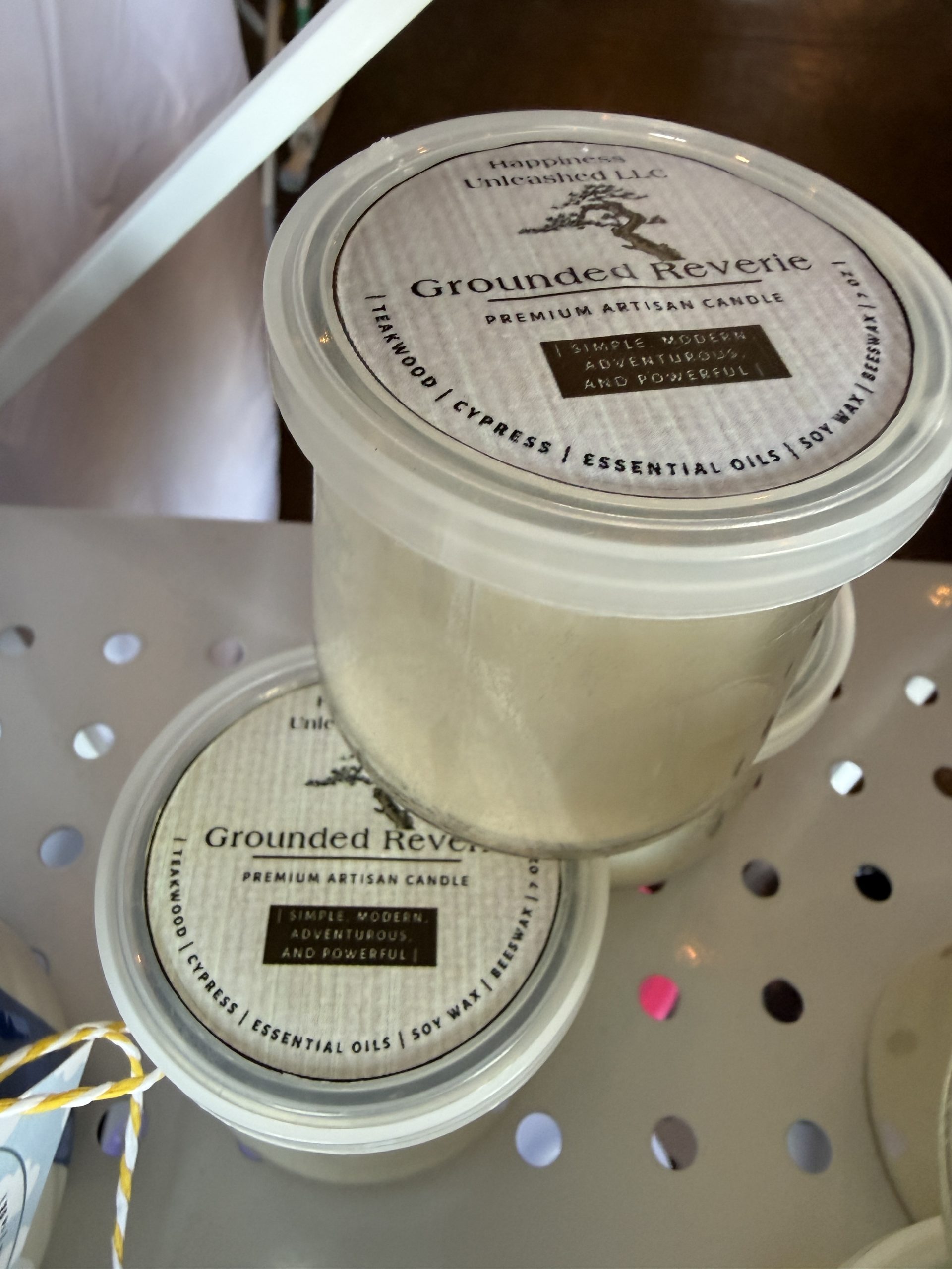 Premium Natural Essential Oil Candles - Image 3