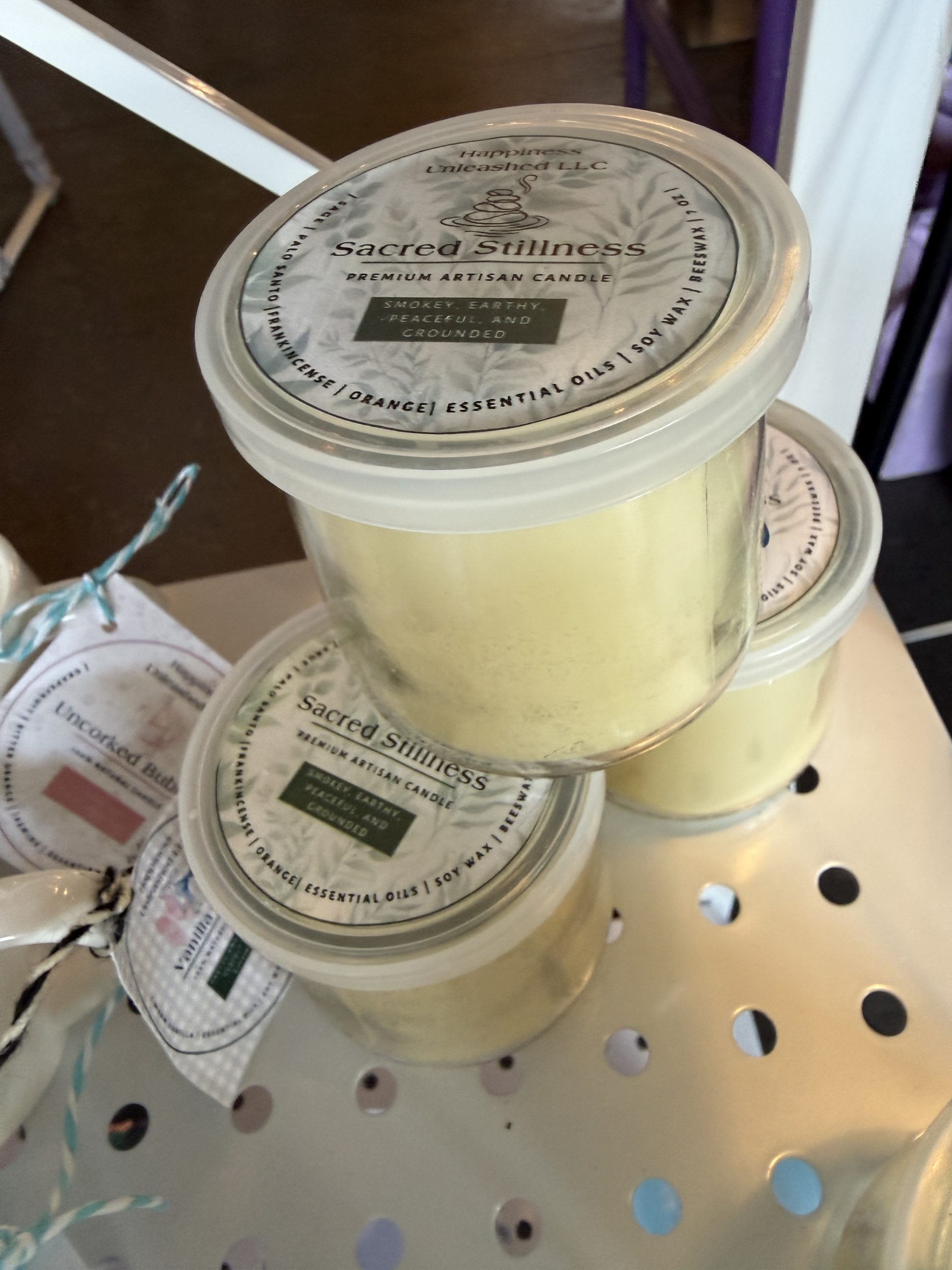 Premium Natural Essential Oil Candles - Image 2